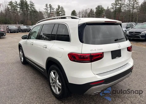 2020 Mercedes-Benz Glb 250 4Matic from USA, damaged, VIN W1N4M4HB6LW026423